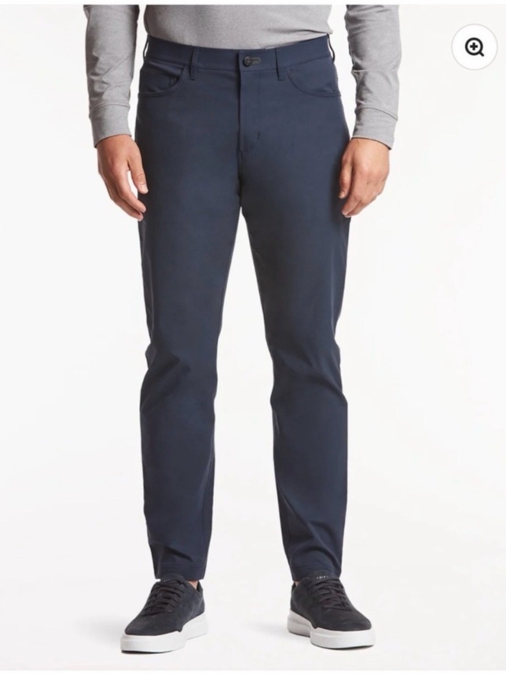 Public Rec Chino Performance Pants Navy Blue Size 44